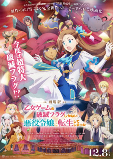 Eiga Otome Game no Hametsu Flag Shika Nai Akuyaku Reijou ni Tensei Shiteshimatta