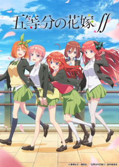 Go-Toubun no Hanayome 2