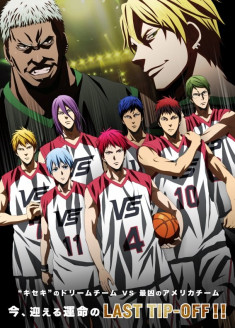 Kuroko no Basket: Last Game