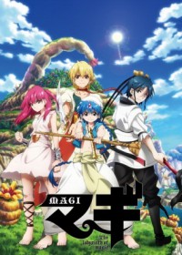 Magi : The Labyrinth of Magic