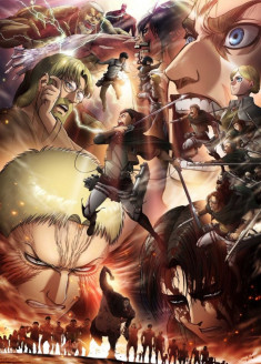 Shingeki no Kyojin 3rd Season Part 2