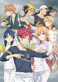 Shokugeki no Souma : Shin no Sara