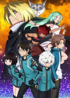 World Trigger : Toubousha Hen