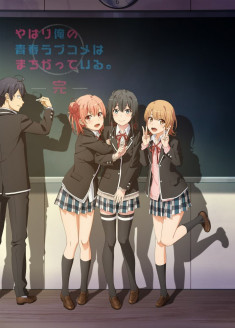 Yahari Ore no Seishun Love Come wa Machigatteiru. Kan